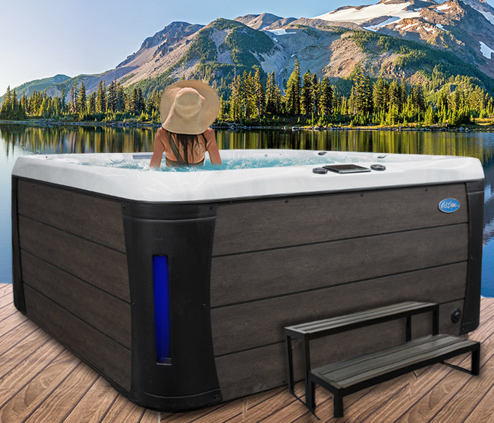 Calspas hot tub being used in a family setting - hot tubs spas for sale Greeley