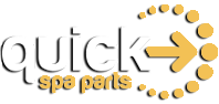 Quick spa parts logo - hot tubs spas for sale Greeley